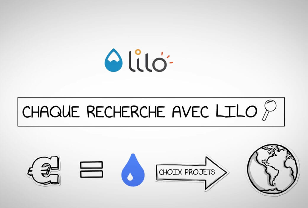 Chaque recherche internet avec le moteur de recherche Lilo te permet soutenir Rééducateurs Solidaires