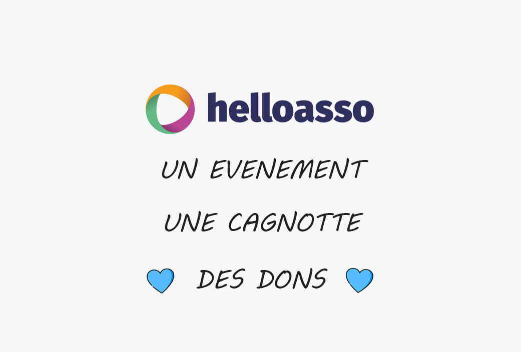 Avec la plateforme de collecte HelloAsso, lors de vos événements personnels créer des cagnottes pour récolter des dons au profit de Rééducateurs Solidaires